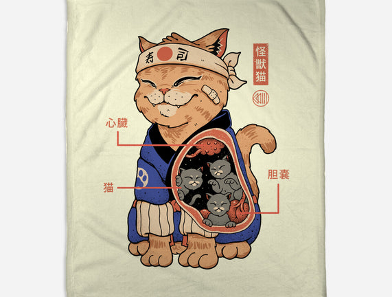 X-Ray Kaiju Cat