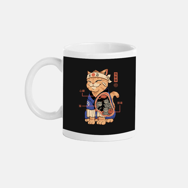 X-Ray Kaiju Cat-None-Mug-Drinkware-vp021