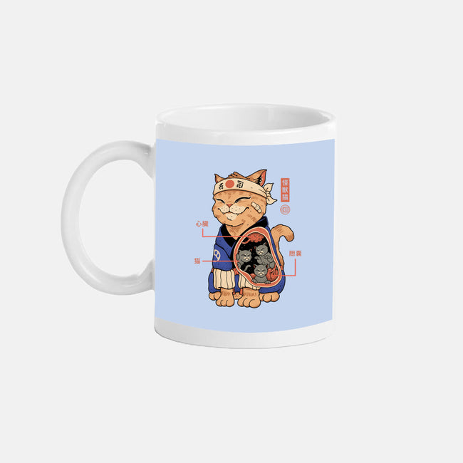 X-Ray Kaiju Cat-None-Mug-Drinkware-vp021