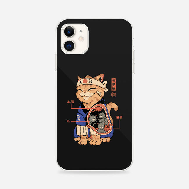 X-Ray Kaiju Cat-iPhone-Snap-Phone Case-vp021