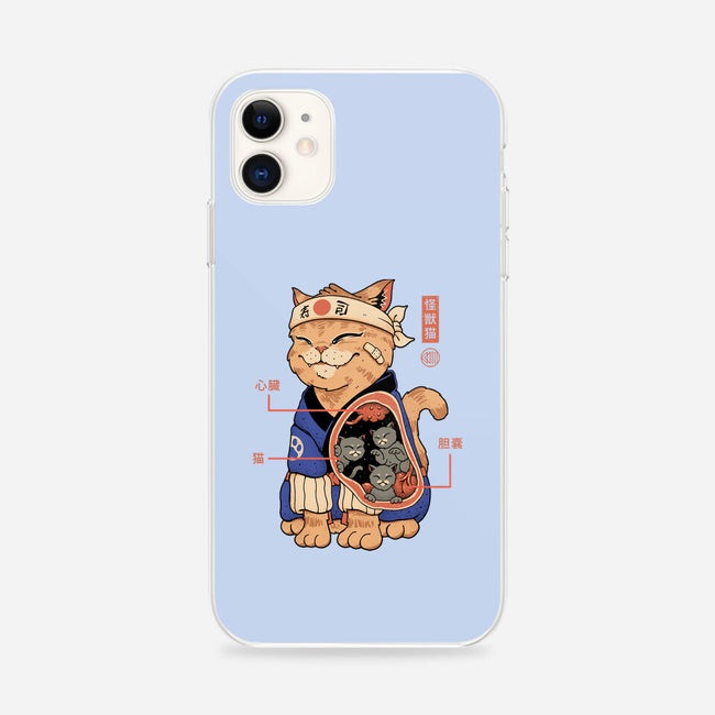 X-Ray Kaiju Cat-iPhone-Snap-Phone Case-vp021