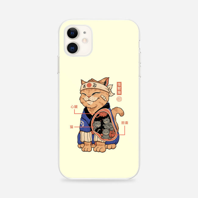 X-Ray Kaiju Cat-iPhone-Snap-Phone Case-vp021