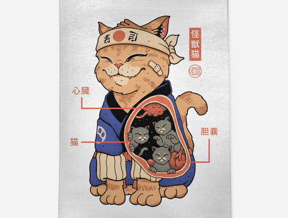 X-Ray Kaiju Cat