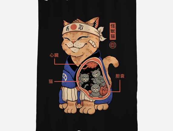 X-Ray Kaiju Cat