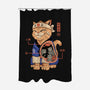 X-Ray Kaiju Cat-None-Polyester-Shower Curtain-vp021