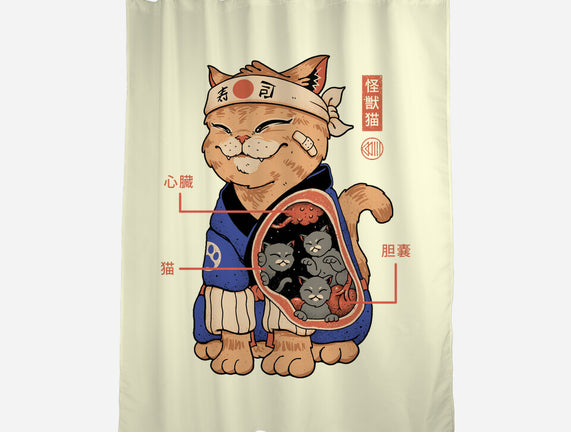 X-Ray Kaiju Cat