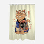 X-Ray Kaiju Cat-None-Polyester-Shower Curtain-vp021