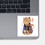 X-Ray Kaiju Cat-None-Glossy-Sticker-vp021