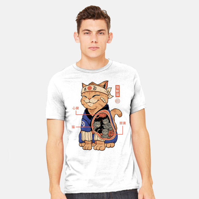 X-Ray Kaiju Cat-Mens-Heavyweight-Tee-vp021