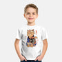 X-Ray Kaiju Cat-Youth-Basic-Tee-vp021