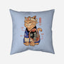 X-Ray Kaiju Cat-None-Non-Removable Cover w Insert-Throw Pillow-vp021