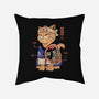 X-Ray Kaiju Cat-None-Removable Cover w Insert-Throw Pillow-vp021