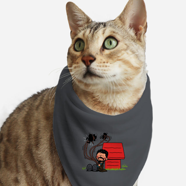 Butchered-Cat-Bandana-Pet Collar-Boggs Nicolas