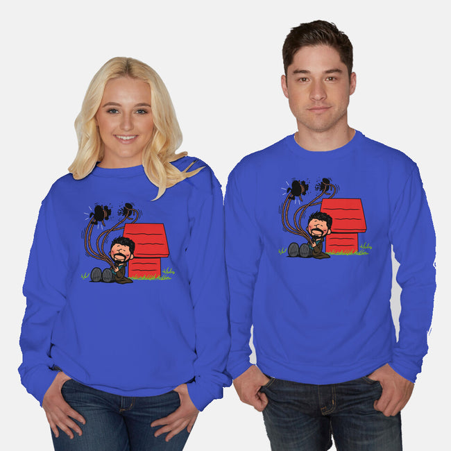 Butchered-Unisex-Crew Neck-Sweatshirt-Boggs Nicolas