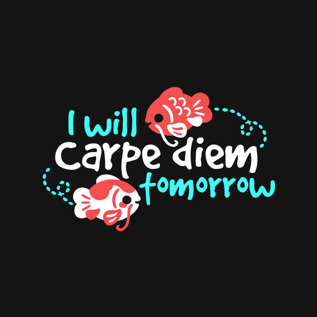 Koi Carpe Diem-None-Glossy-Sticker-NemiMakeit