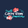 Koi Carpe Diem-None-Drawstring-Bag-NemiMakeit