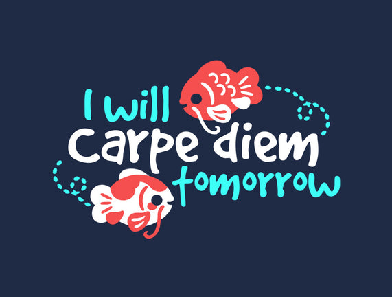 Koi Carpe Diem