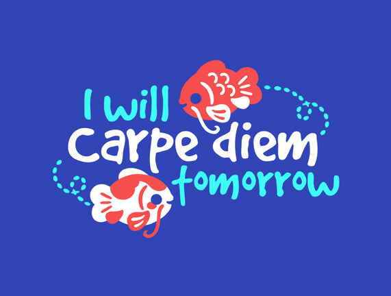 Koi Carpe Diem