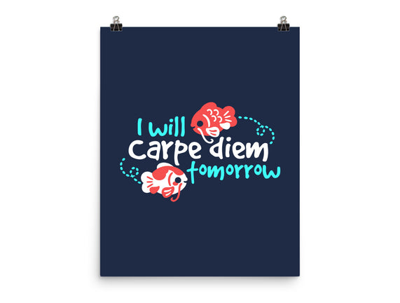 Koi Carpe Diem