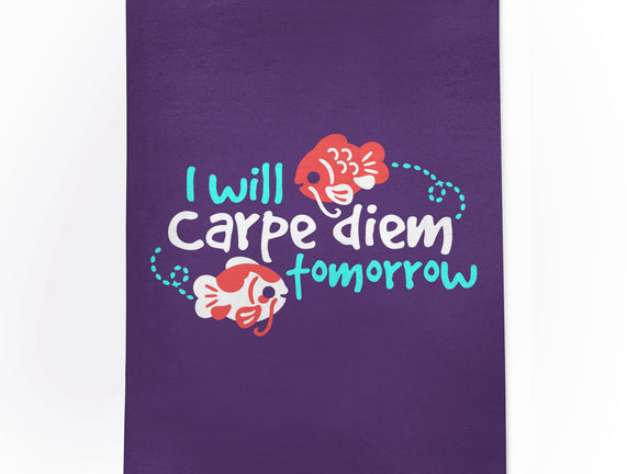 Koi Carpe Diem