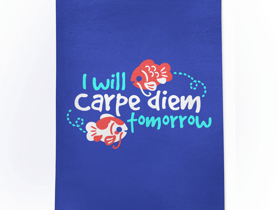 Koi Carpe Diem