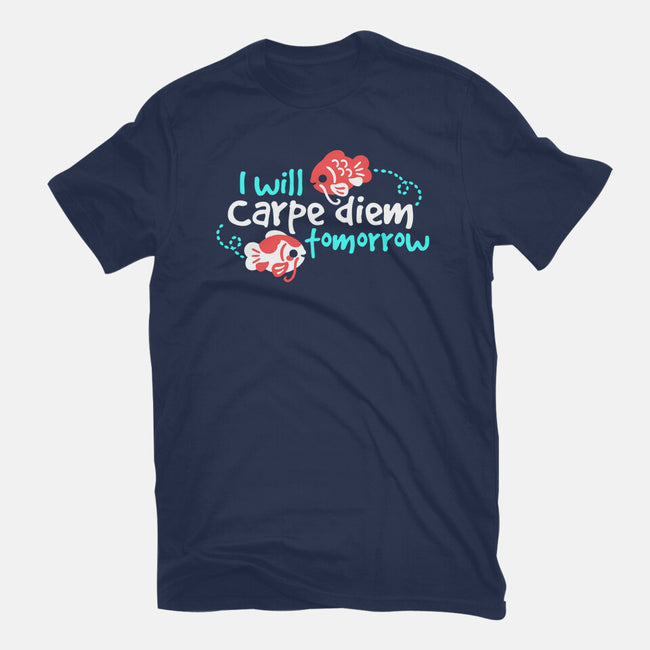 Koi Carpe Diem-Mens-Basic-Tee-NemiMakeit