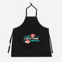 Koi Carpe Diem-Unisex-Kitchen-Apron-NemiMakeit