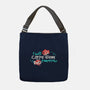 Koi Carpe Diem-None-Adjustable Tote-Bag-NemiMakeit