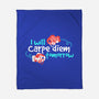 Koi Carpe Diem-None-Fleece-Blanket-NemiMakeit