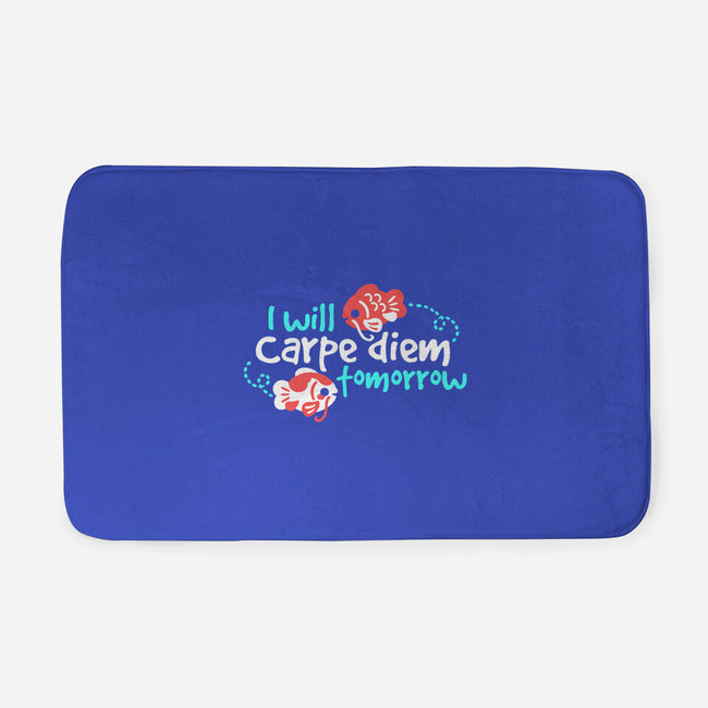 Koi Carpe Diem-None-Memory Foam-Bath Mat-NemiMakeit