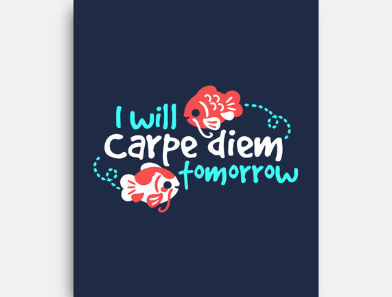 Koi Carpe Diem