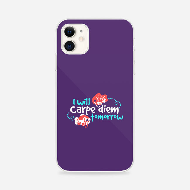 Koi Carpe Diem-iPhone-Snap-Phone Case-NemiMakeit