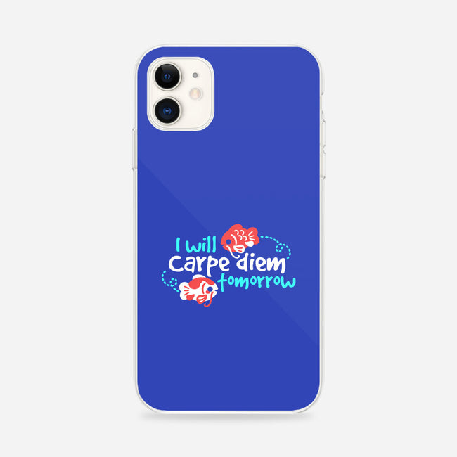 Koi Carpe Diem-iPhone-Snap-Phone Case-NemiMakeit