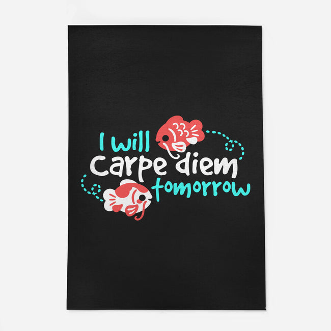 Koi Carpe Diem-None-Indoor-Rug-NemiMakeit