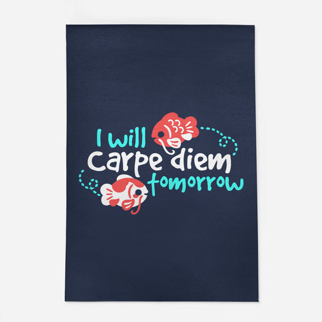 Koi Carpe Diem-None-Indoor-Rug-NemiMakeit