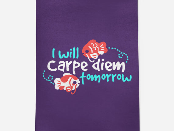 Koi Carpe Diem