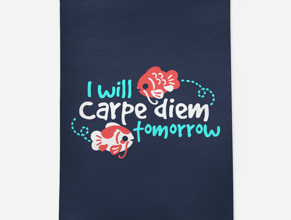 Koi Carpe Diem