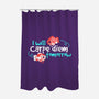 Koi Carpe Diem-None-Polyester-Shower Curtain-NemiMakeit