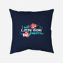 Koi Carpe Diem-None-Non-Removable Cover w Insert-Throw Pillow-NemiMakeit