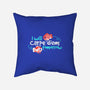 Koi Carpe Diem-None-Non-Removable Cover w Insert-Throw Pillow-NemiMakeit