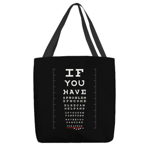A Team Eye Chart