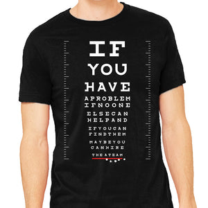 A Team Eye Chart