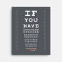 A Team Eye Chart-None-Stretched-Canvas-rocketman_art