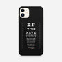 A Team Eye Chart-iPhone-Snap-Phone Case-rocketman_art