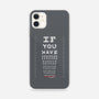 A Team Eye Chart-iPhone-Snap-Phone Case-rocketman_art