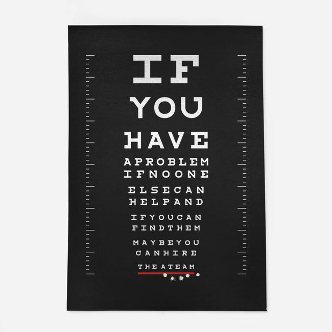 A Team Eye Chart-None-Outdoor-Rug-rocketman_art