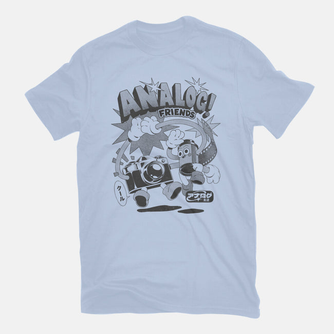 Analog Friends-Mens-Premium-Tee-ilustrata