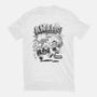 Analog Friends-Womens-Fitted-Tee-ilustrata