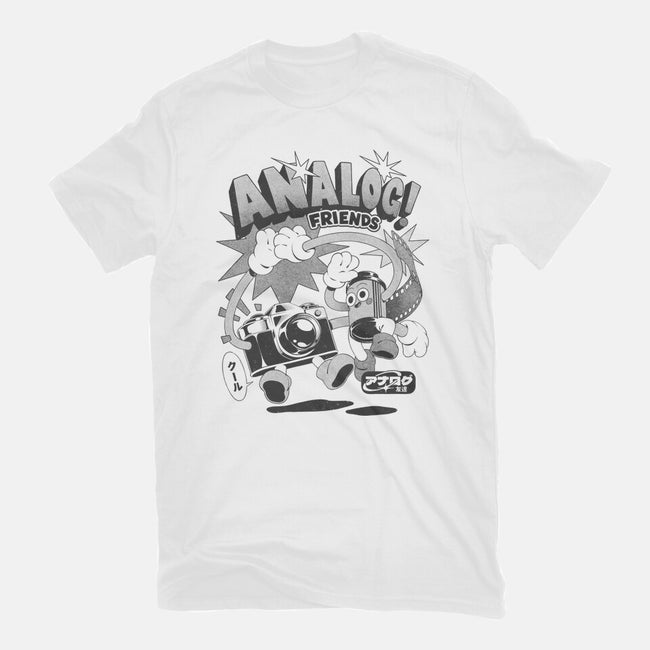 Analog Friends-Mens-Premium-Tee-ilustrata