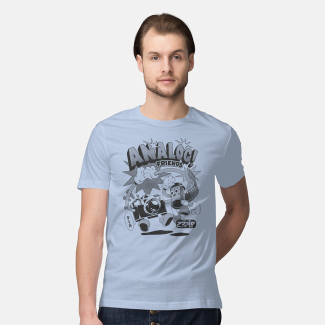 Analog Friends-Mens-Premium-Tee-ilustrata